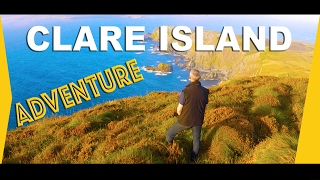 CLARE ISLAND ADVENTURE  IRELAND [upl. by Toscano]