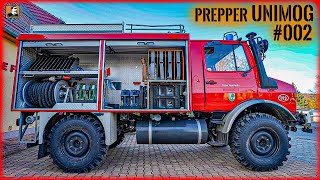 PREPPER UNIMOG  12500€ für die ersten Umbauten  PREPPER LKW 002  Survival Mattin [upl. by Nnainot]