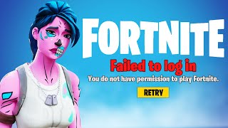 My Fortnite Account got HACKED BYE Pink Ghoul [upl. by Macpherson]