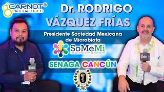 Dr RODRIGO VÁZQUEZ FRÍAS Presidente SOMEMI LIBERTRIM Laboratorios CARNOT SENAGA Cancún 2023 [upl. by Henderson]