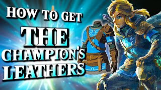 How to Get the Champions Leathers  Zelda Tears of the Kingdom [upl. by Lyrehc]