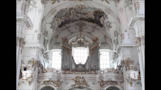 JS Bach 1685  1750 Concerto in Es BWV 597 Anh II 46  Walter Gatti organ rehearsal [upl. by Anasxor]