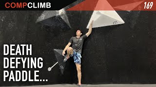 SKETCHY PADDLES amp Lache Fundamentals  COMPCLIMB training series [upl. by Kcirted392]