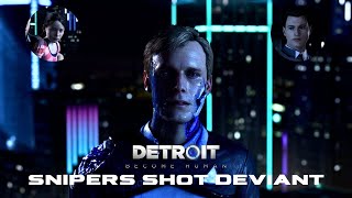 Detroit Become Human The Hostage Snipers Shot Deviant 100 Build Trust 4K 60FPS No Commentary [upl. by Giustino187]