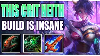 NEW BEST NEITH BUILD  Smite Neith Adc Gameplay [upl. by Izabel]