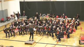 Redmond Middle School  Symphonic Band Darklands Legends  Dance of the Mad Prince [upl. by Rheta]