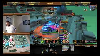 World 1st 20 Key on Dancing Pad with guardian druid in Time NW 20 [upl. by Notxam]