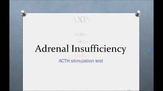 USMLE EDITEDWhat you need to know about adrenal insufficiency by usmlepoint [upl. by Neneek]