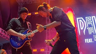 Dewa 19 ft Ello Tahitoe Live at Tau Tau Fest Bandung 2024 [upl. by Moina560]