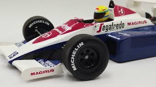 Toleman TG184 Ayrton Senna 1984 [upl. by Odnuges]