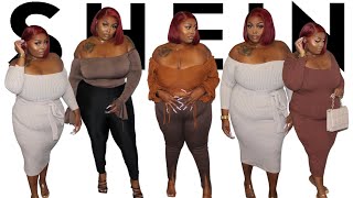 SHEIN PLUS SIZE TRY HAUL  Size 1X2X  PLUS SIZE amp CURVE TRY ON HAUL [upl. by Rother271]