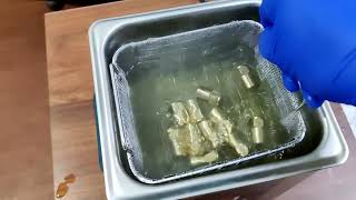 Brass amp Copper cleaning with ultrasonic cleaning machine [upl. by Argyle616]