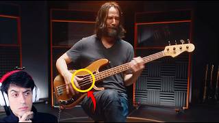 Can Keanu Reeves Actually Play BASS [upl. by Beatrix938]