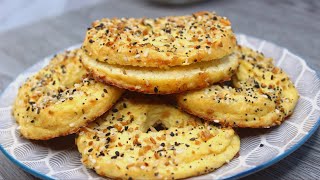 LOS MEJORES BAGELS KETO  Libre de gluten y low carb [upl. by Sidnarb371]