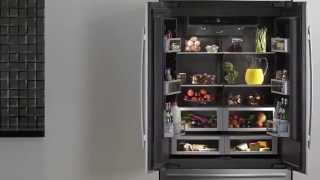 JennAir® Obsidian Refrigerator  JennAir [upl. by Highams605]