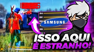 A Melhor Sensibilidade Para Subir Capa No Samsung Na Nova Atualização Do Free Fire [upl. by Amin42]