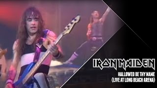 Iron Maiden  Hallowed Be Thy Name Live at Long Beach Arena [upl. by Aidan70]