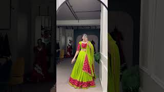 Latest Navratri Chaniya Choli Ready to Wear 4 Colour trending shorts navratri viral [upl. by Oinotla]