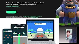 Google Play mobile games now on PC  can you play mobile games on pc googlepay games pcgamesplay [upl. by Nosemyaj]