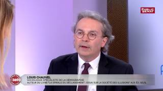 Inégalités en France  lanalyse du sociologue Louis Chauvel [upl. by Nilorac954]