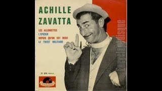 Achille Zavatta Le Twist Militaire [upl. by Oirogerg]