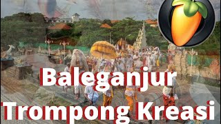 FL Studio project  Gending Baleganjur trompong Kreasi Melasti [upl. by Yellat]