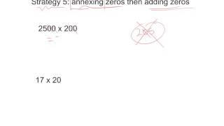 4 Annexing zeros [upl. by Ecirpac]