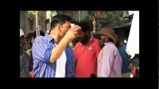 Making of Chinta Ta Ta Chita Chita with Kareena Kapoor  Rowdy Rathore [upl. by Leunas]