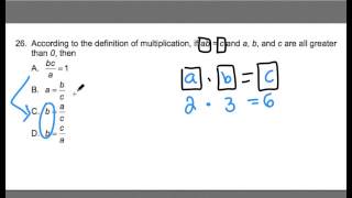 FTCE MATH  Variables  GOHmathcom [upl. by Eppie]