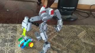 Lego robot vs robot V2 🤖 [upl. by Uke]