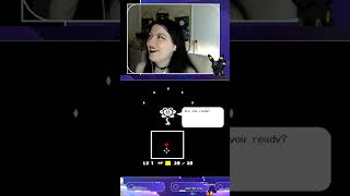 evil undertale flower  meowriiii on Twitch [upl. by Lorna]