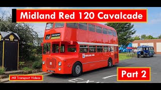 Bus Routes  Midland Red 120 Cavalcade  6th October 2024  Part 2 [upl. by Hteb]