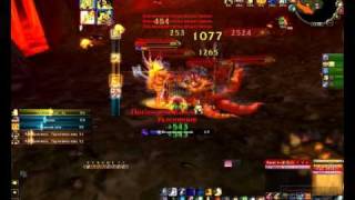 Solo Molten Core 80 retribution paladin  part 2 [upl. by Nadnal]