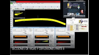 VIGAS DE HORMIGON Y DEFLEXIONES PARTE II CON SAP 2000 [upl. by Brittan]