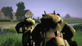 ◄ Brothers in Arms Hells Highway Walkthrough HD  Part 1 [upl. by Mohun]