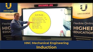 HNC Mechanical Engineering Induction  UniCourse [upl. by Benni]