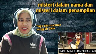 ENCIK MIMPI  RINDUKANLAH  🇮🇩 REACTION [upl. by Lac777]