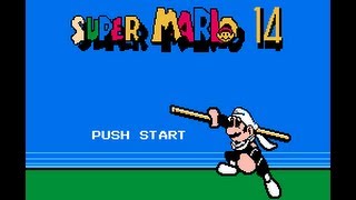 Mario 14 Longplay  Nes [upl. by Marzi]