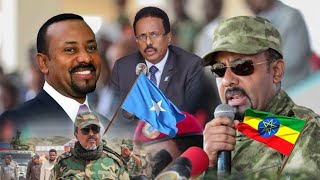 Deg Deg Itoobiya oo Hanjabad u dirtay Somalia iyo Xasan Sh oo Ka Jawaabay [upl. by Annaeerb]