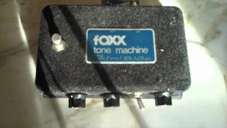 vintage Foxx Tone Machine fuzzoctave [upl. by Wawro]