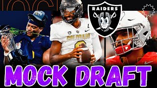 SURPRISE 2025 NFL Mock Draft  Mock The Mock [upl. by Herra]