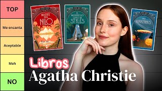 Clasificando libros de Agatha Christie 50 📚  Tier list [upl. by Ollayos636]