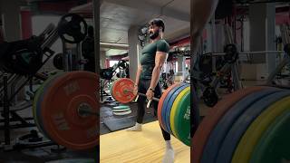 440lbs Deadlift  deadlift ashortaday shorts whitebrownblack [upl. by Normi]