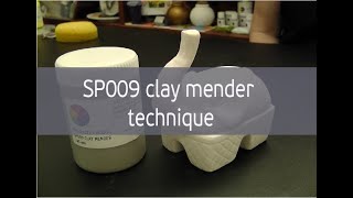 How to use SP009 Clay Mender [upl. by Farrel]