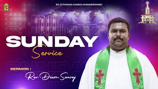 🔴Sunday Live Service  ECI ST Thomas Church Gummidipoondi  23062024 [upl. by Ezara]