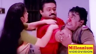 Suresh Gopi amp Kochin Haneefa Fight Scene  LELAM Movie Scene [upl. by Seraphina]