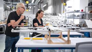 Adam Savage Explores Wing’s Drone Engineering Workshop [upl. by Assener996]