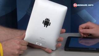 HardwareInfo TV 230 deel 33 Goedkope Android en Windows tablet [upl. by Osnohpla]