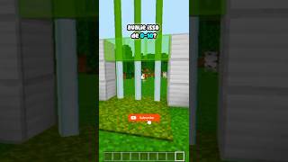 Porta a laser automática 😬 Minecraft tutorial minecraft rapido tutorial construction shorts [upl. by Loredana859]