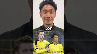 💬 Shinji Kagawa über Marco Reus Legenden 🫶 [upl. by Dinnie]